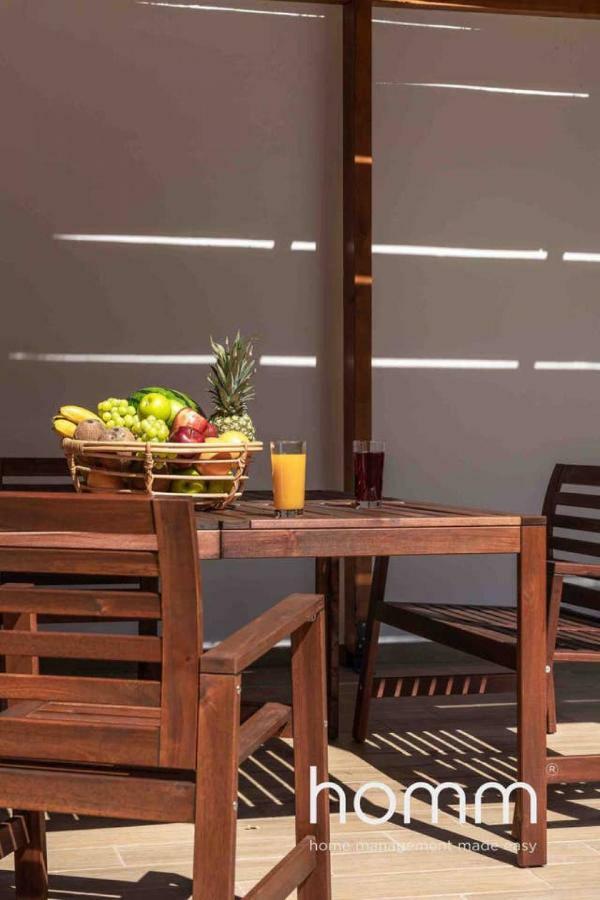 Nemeseos 1St Floor Homm Apartment With Roof Garden And Wading Pool Атина Екстериор снимка