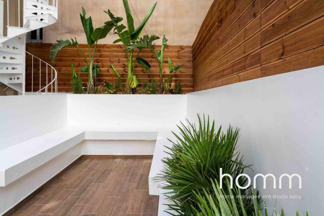 Nemeseos 1St Floor Homm Apartment With Roof Garden And Wading Pool Атина Екстериор снимка