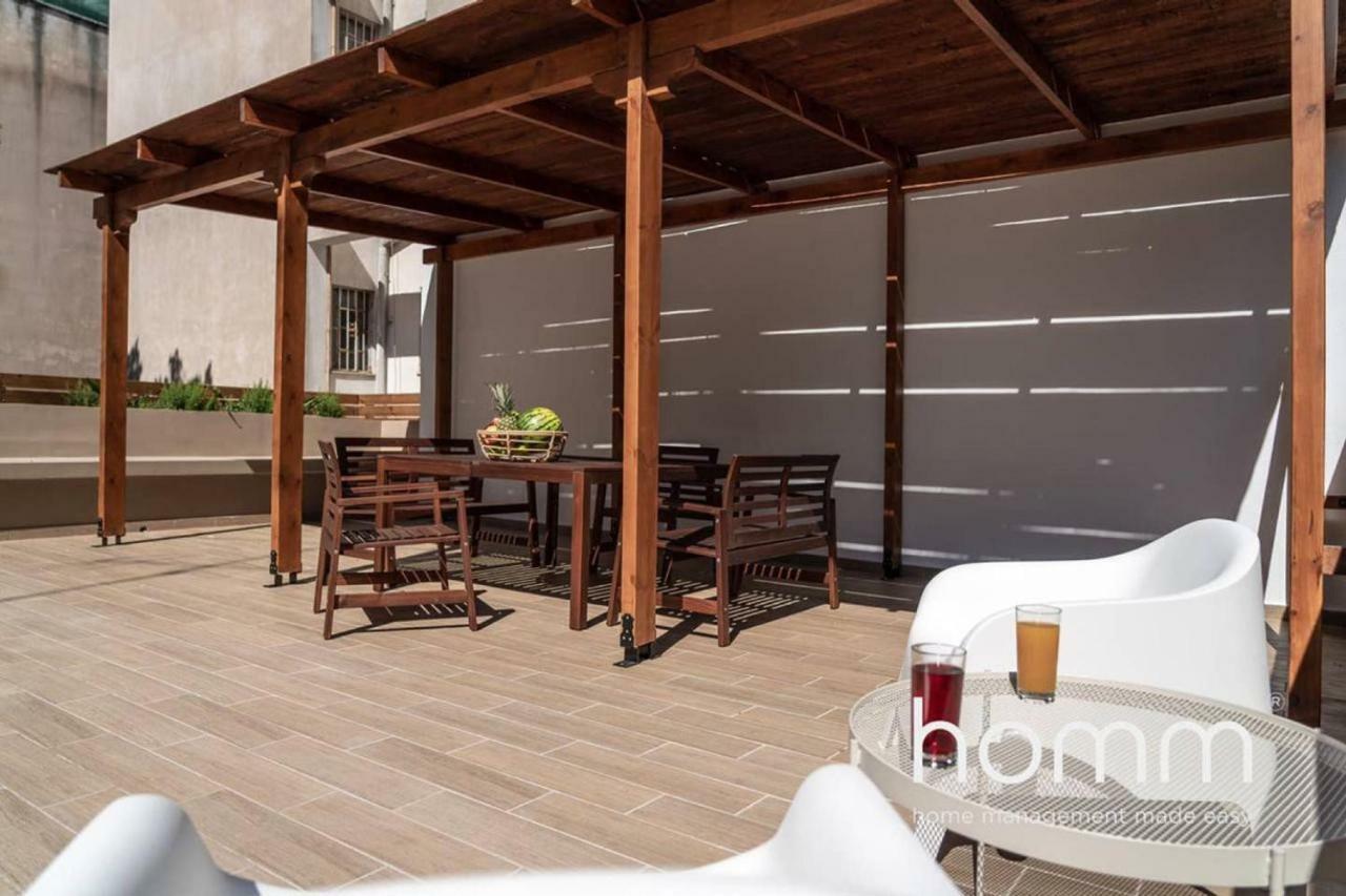 Nemeseos 1St Floor Homm Apartment With Roof Garden And Wading Pool Атина Екстериор снимка