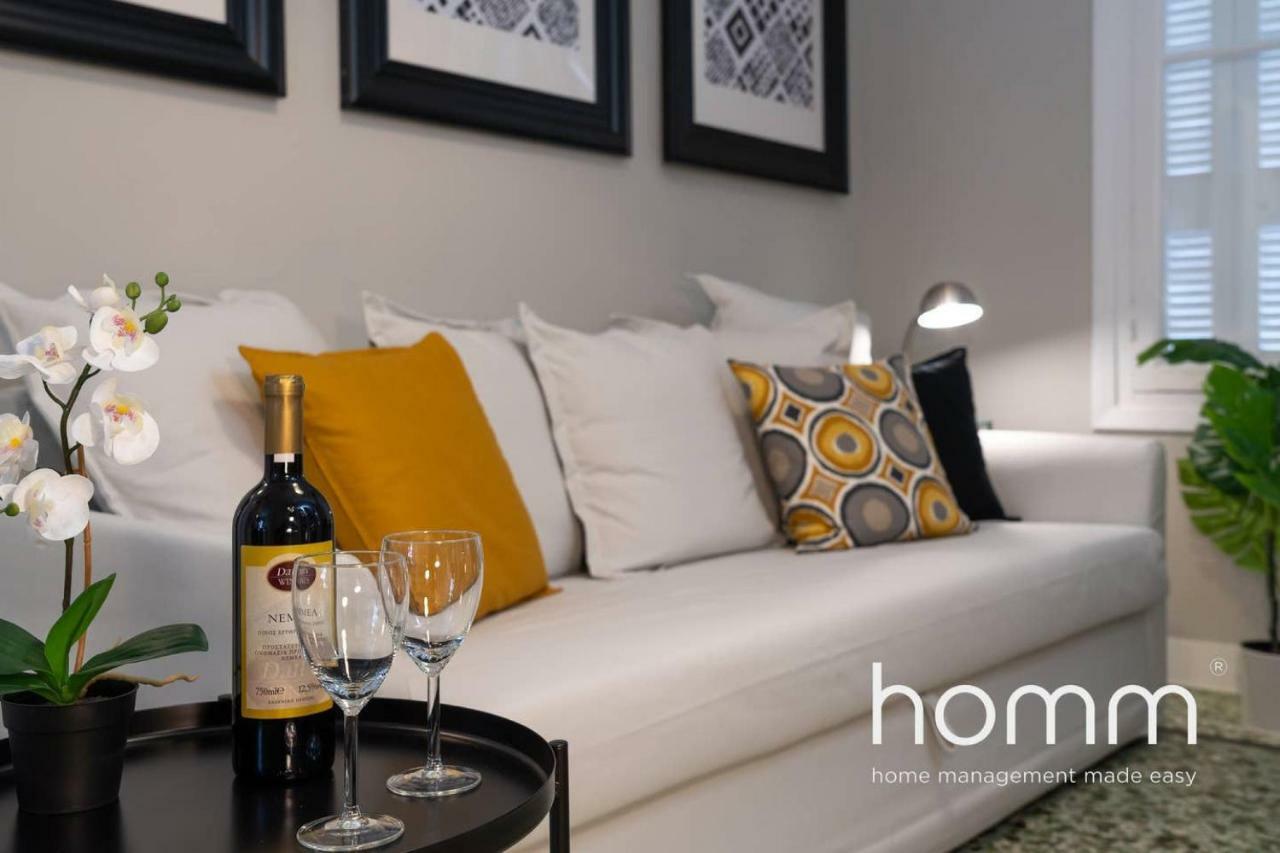 Nemeseos 1St Floor Homm Apartment With Roof Garden And Wading Pool Атина Екстериор снимка