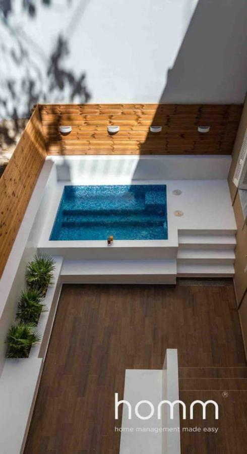 Nemeseos 1St Floor Homm Apartment With Roof Garden And Wading Pool Атина Екстериор снимка