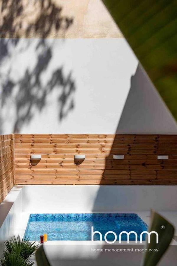 Nemeseos 1St Floor Homm Apartment With Roof Garden And Wading Pool Атина Екстериор снимка