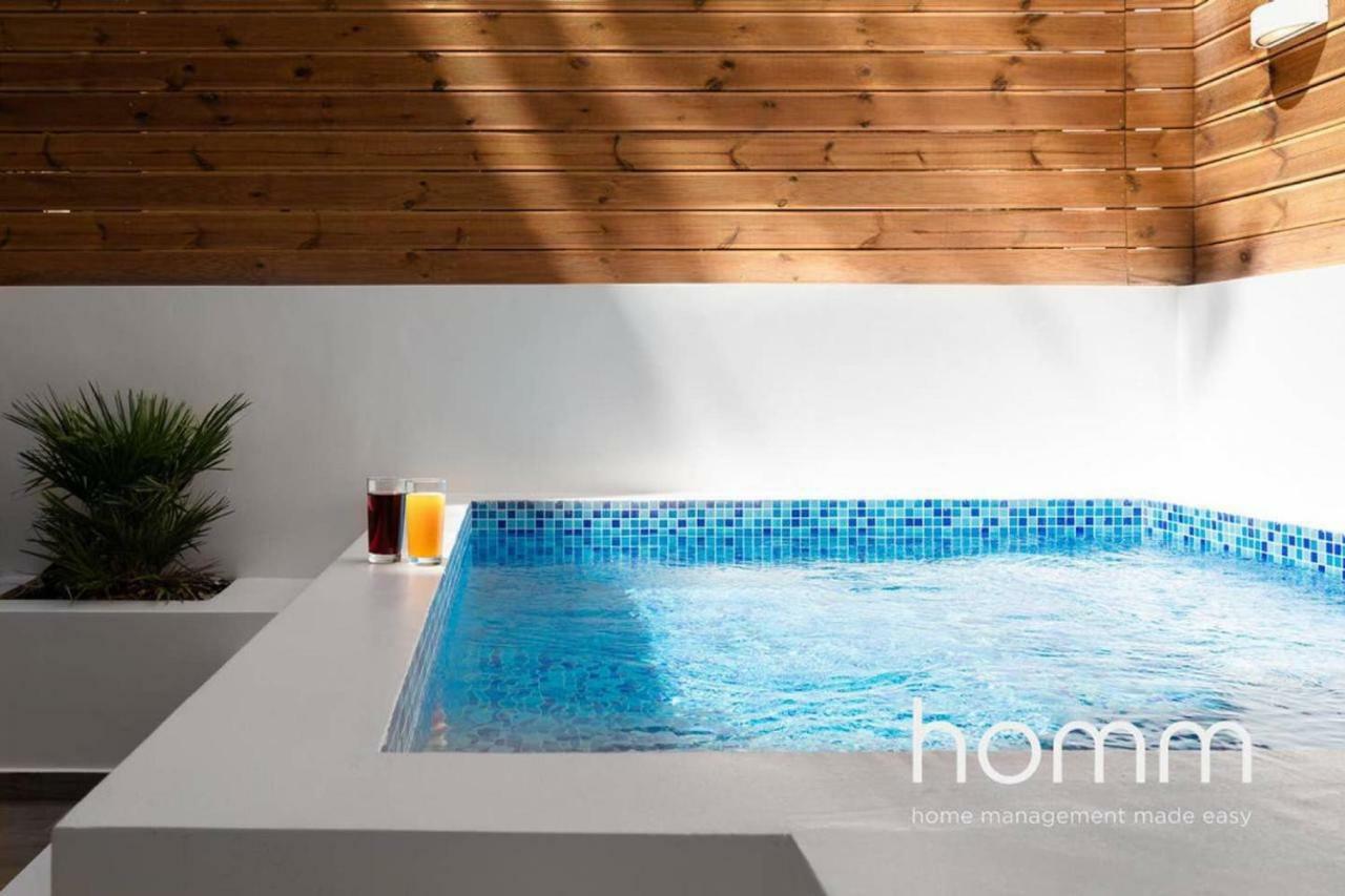 Nemeseos 1St Floor Homm Apartment With Roof Garden And Wading Pool Атина Екстериор снимка