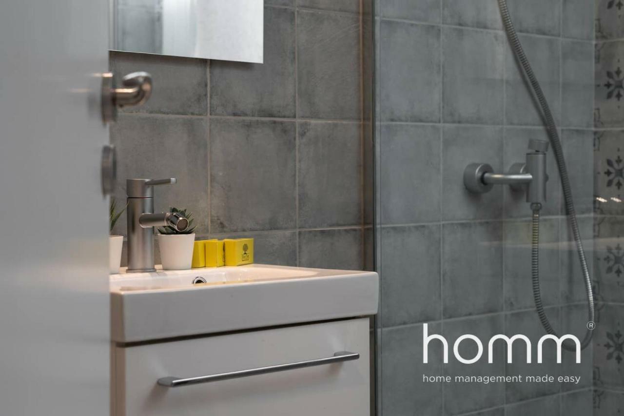 Nemeseos 1St Floor Homm Apartment With Roof Garden And Wading Pool Атина Екстериор снимка