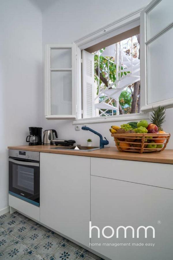 Nemeseos 1St Floor Homm Apartment With Roof Garden And Wading Pool Атина Екстериор снимка