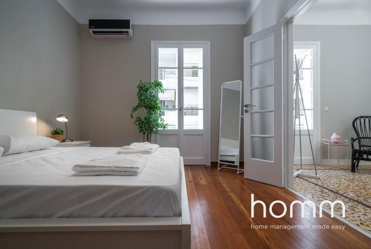 Nemeseos 1St Floor Homm Apartment With Roof Garden And Wading Pool Атина Екстериор снимка