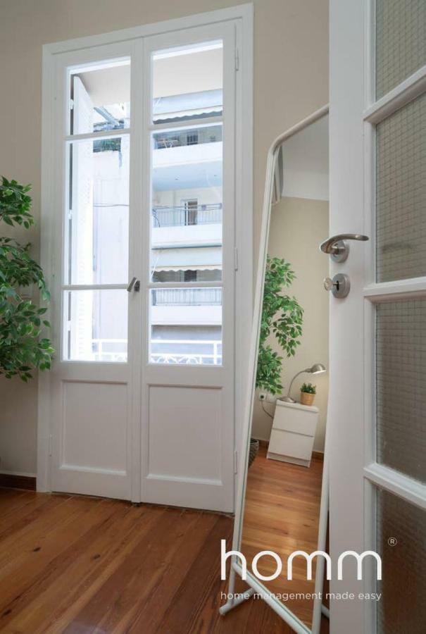 Nemeseos 1St Floor Homm Apartment With Roof Garden And Wading Pool Атина Екстериор снимка