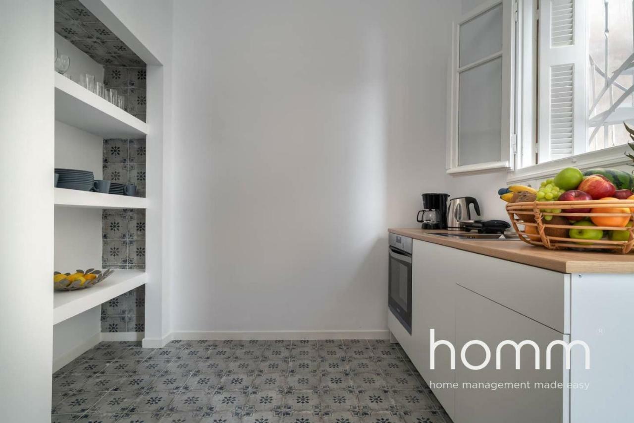 Nemeseos 1St Floor Homm Apartment With Roof Garden And Wading Pool Атина Екстериор снимка